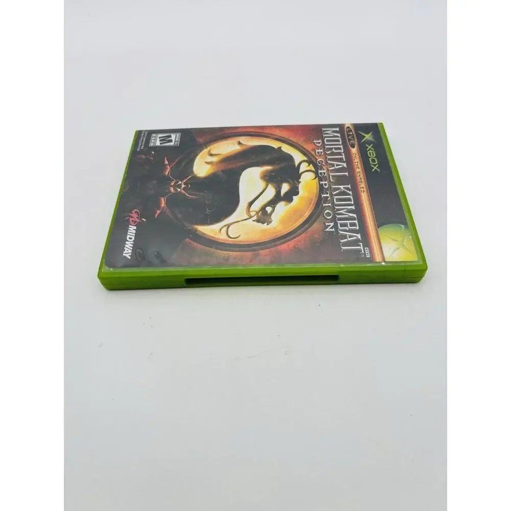 Mortal Kombat Deception (Microsoft Xbox, 2004) Complete CIB Tested Works VG